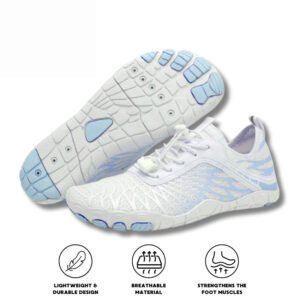 Pimali Azure Barefoot Shoes – Premium Wide Toe Box Shoes (Unisex)