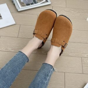 Pimali Cork Roman Slides – Unisex Cork Sole Sandals with Arch Support | Summer Comfort Slides