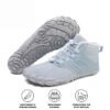 Barefoot Snow Boots – Waterproof Wide Toe Box Winter Boots | Flexible Warm Lined | Pimali