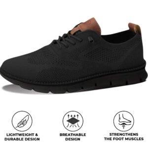Orthopedic Shoes – Wide Fit Walking Trainers with Arch Support for Plantar Fasciitis | Pimali