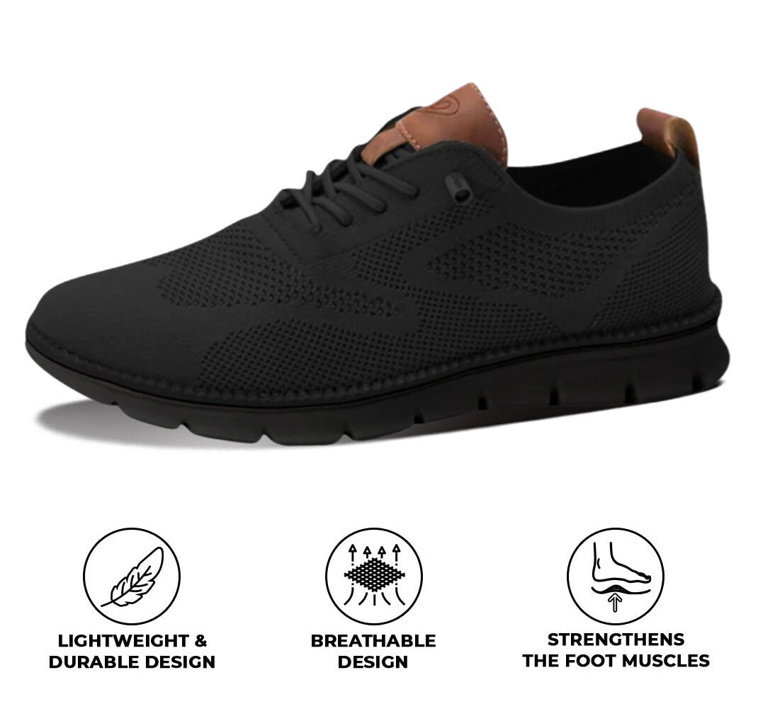 Orthopedic Shoes – Wide Fit Walking Trainers with Arch Support for Plantar Fasciitis | Pimali 1 Orthopedic Shoes – Wide Fit Walking Trainers with Arch Support for Plantar Fasciitis | Pimali