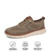 Wide Fit Walking Trainers for Women – Cushioned Barefoot Shoes | Zero Drop Non-Slip | Pimali