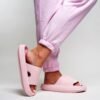 Sliders for Women – Thick Sole EVA Sliders with Arch Support for Plantar Fasciitis | Pimali