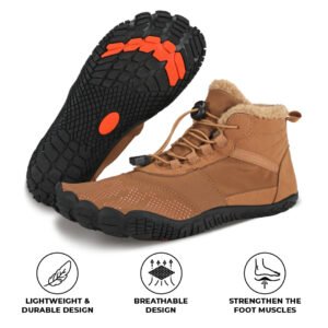 Pimali Frost Flex Winter Boots – Flexible Waterproof Barefoot Boots (Unisex)
