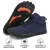 Barefoot Alpine Boots – Waterproof Wide Toe Box Winter Boots | Non-Slip Warm Lined | Pimali