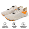Wide Fit Barefoot Trainers – Walking Shoes for Bunions & Wide Feet | Zero Drop Wide Toe Box | Pimali