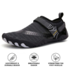 Outdoor Barefoot Trainers – Slip-Resistant Walking Shoes with Wide Toe Box | Grip Sole | Pimali