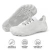 Barefoot Running Shoes – Zero Drop Trainers with Wide Toe Box | Lightweight Flexible | Pimali