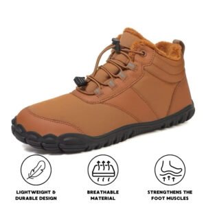 Pimali Terra Winter Boots – Waterproof All-Terrain Barefoot Boots (Unisex)