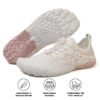 Casual Barefoot Trainers – Wide Toe Box Walking Shoes | Zero Drop Slip-On Non-Slip | Pimali