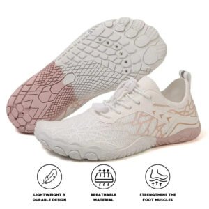 Pimali Everyday Barefoot Shoes – Casual Wide Toe Box Trainers (Unisex)