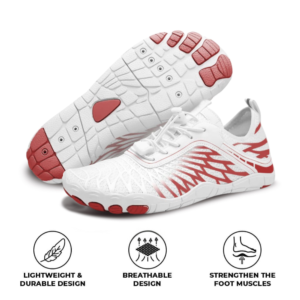 Pimali Barefoot Summer Shoes – Lightweight Breathable Walking Shoes (Unisex)