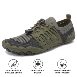 Pimali Trail Walking Shoes – Non-Slip All-Terrain Barefoot Shoes (Unisex)