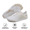 Barefoot Shoes 2.0 – Wide Toe Box Walking Trainers with Zero Drop Sole | Breathable | Pimali
