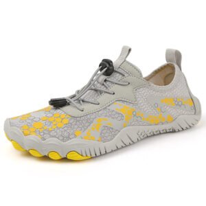 Pimali Men's Quick-Lace Barefoot Shoes – Toggle Fastening Trainers