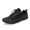 Men's Barefoot Hiking Shoes – Outdoor Trail Trainers with Grip Sole & Wide Toe Box | Pimali
