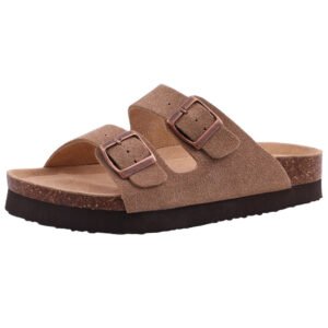 Portofino cork footbed sandals - Pimali