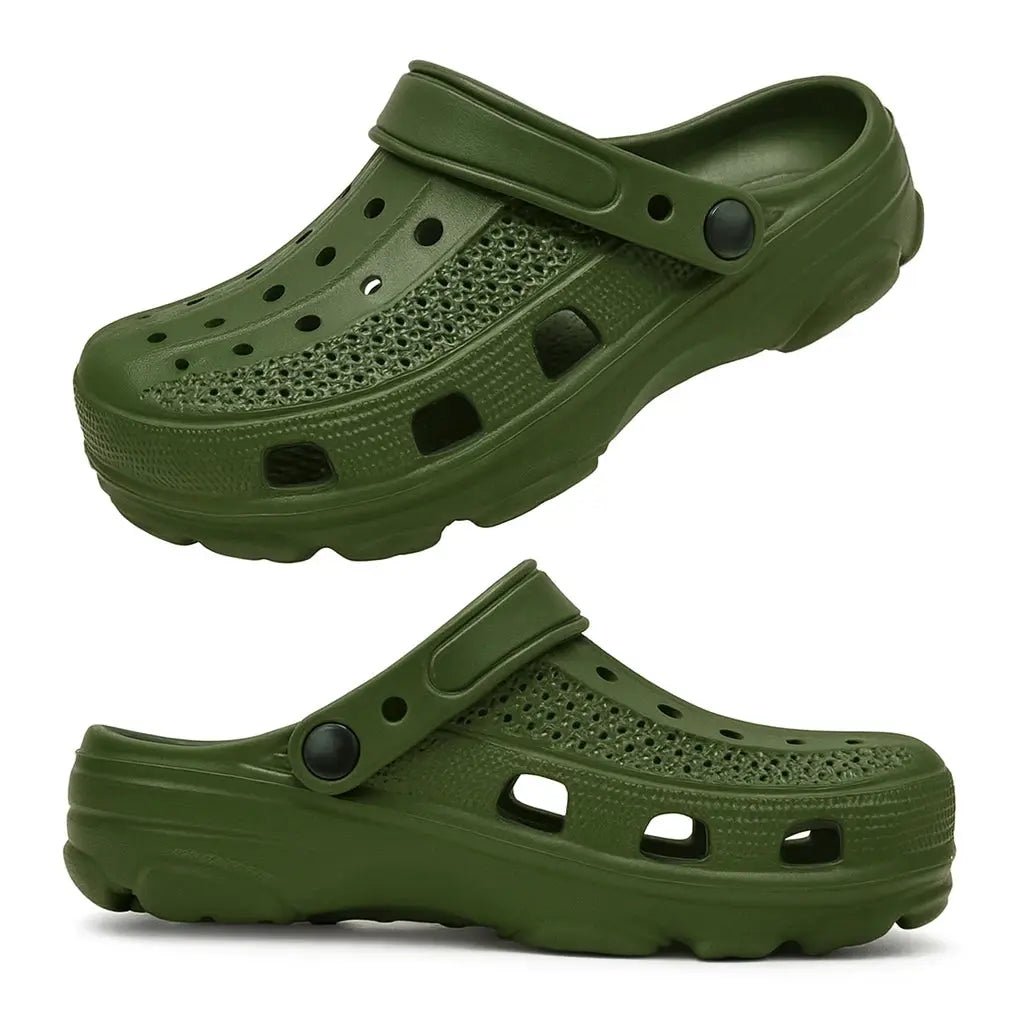 Comfort Clogs — Arch Support Slip-Resistant Clog Mules 6 Comfort Clogs — Arch Support Slip-Resistant Clog Mules - Image 6