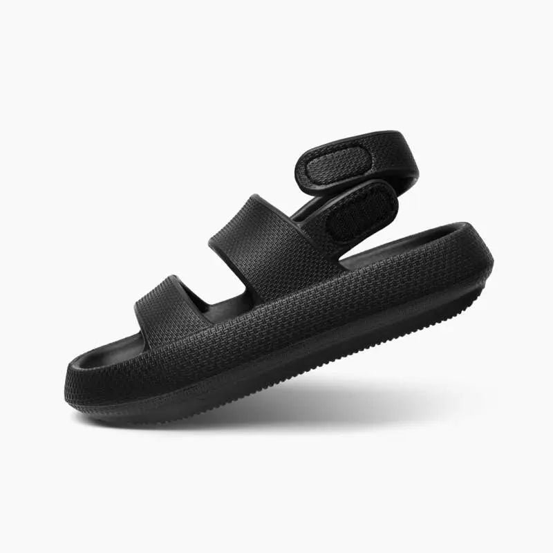 Comfort Sandals — Adjustable Arch Support Slides - Image 2