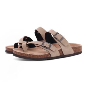 Positano cork footbed sandals - Pimali