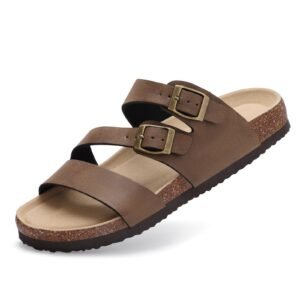 St-Tropez cork footbed sandals - Pimali