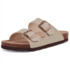 Monaco cork footbed sandals - Pimali