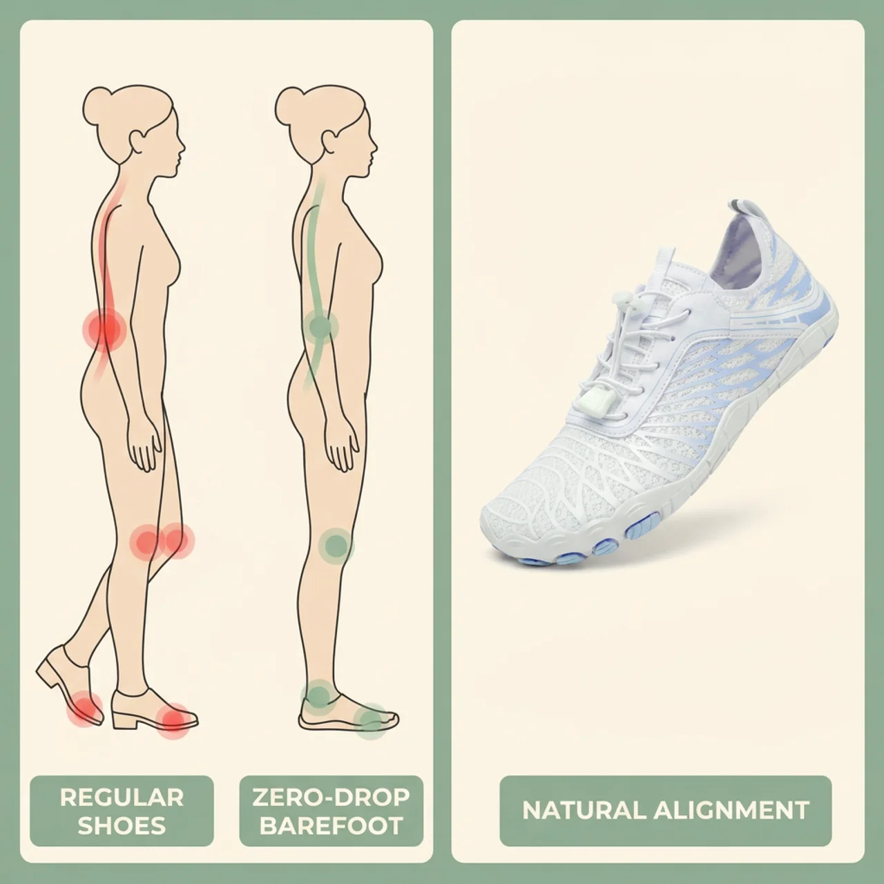 Posture alignment comparison