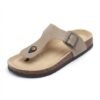 Santorini cork footbed sandals - Pimali