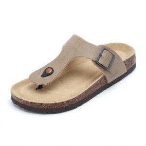 Santorini cork footbed sandals - Pimali
