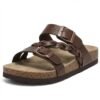 Capri cork footbed sandals - Pimali