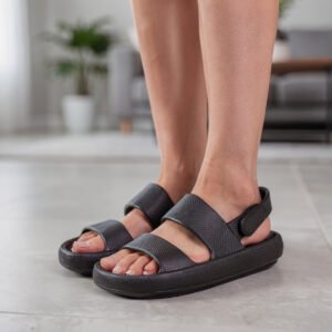 Comfort Sandals — Adjustable Arch Support Slides