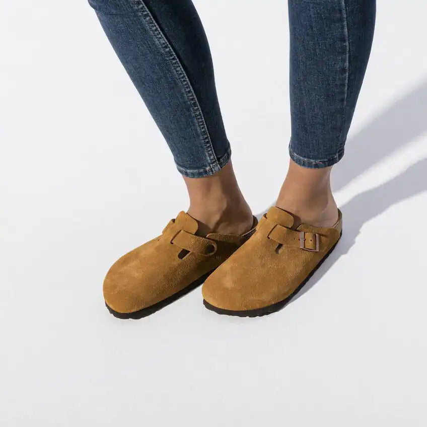 Birkenstock Boston Clog – Mink 2 Birkenstock Boston Clog – Mink - Image 2