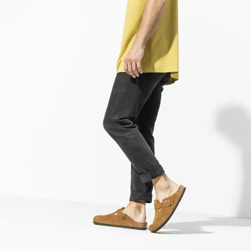 Birkenstock Boston Clog – Mink 5 Birkenstock Boston Clog – Mink - Image 5