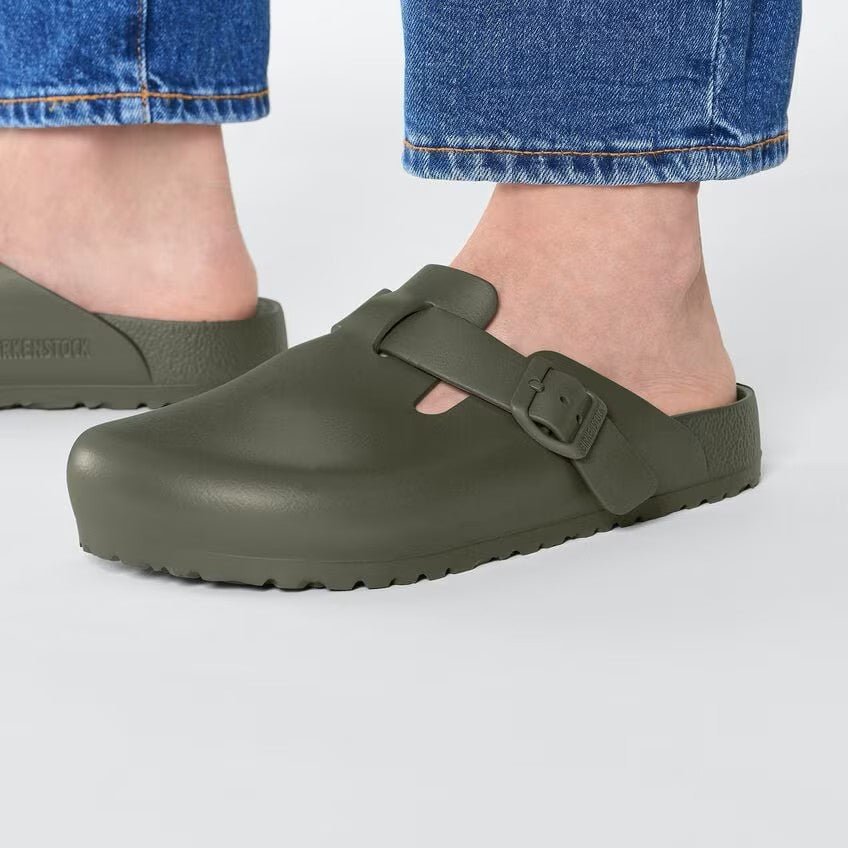 Birkenstock Boston EVA Clog – Khaki (Narrow Fit) 3 Birkenstock Boston EVA Clog – Khaki (Narrow Fit) - Image 3