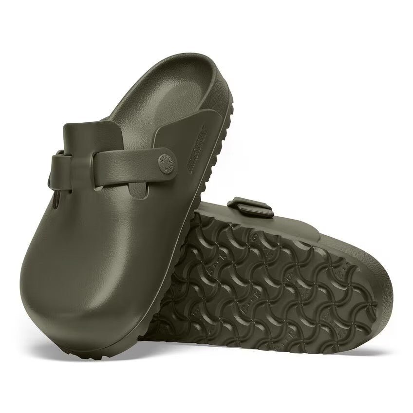 Birkenstock Boston EVA Clog – Khaki (Narrow Fit) 9 Birkenstock Boston EVA Clog – Khaki (Narrow Fit) - Image 9