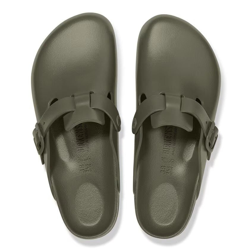 Birkenstock Boston EVA Clog – Khaki (Narrow Fit) 10 Birkenstock Boston EVA Clog – Khaki (Narrow Fit) - Image 10