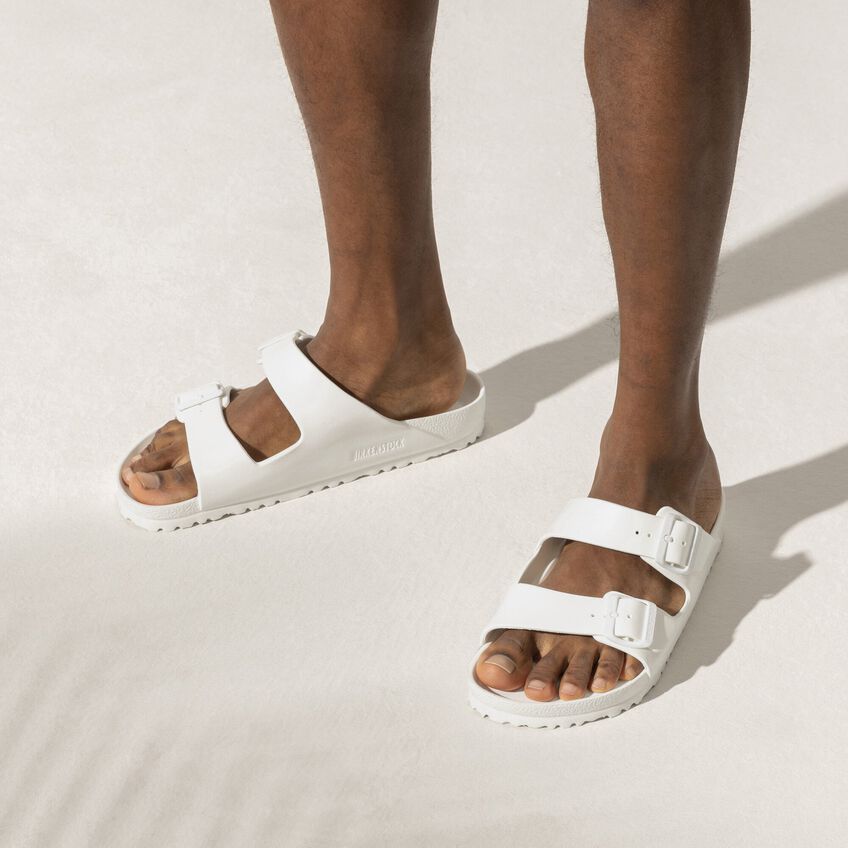 Birkenstock Arizona EVA Sandal – White 2 Birkenstock Arizona EVA Sandal – White - Image 2