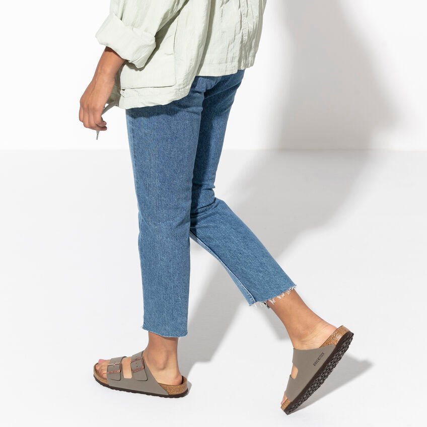 Birkenstock Arizona Sandal – Stone (Narrow Fit) 5 Birkenstock Arizona Sandal – Stone (Narrow Fit) - Image 5