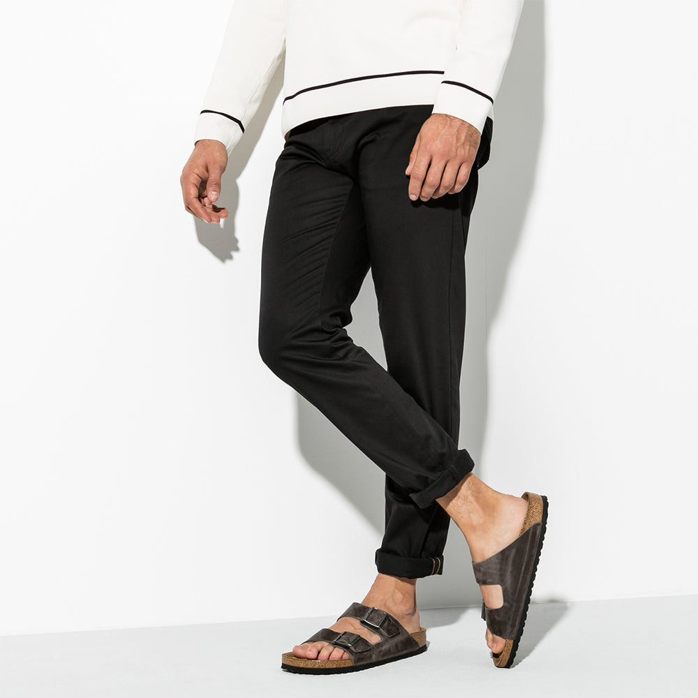Birkenstock Arizona Sandal – Iron 2 Birkenstock Arizona Sandal – Iron - Image 2
