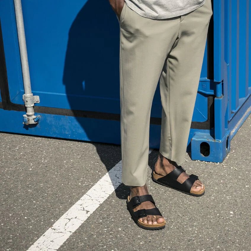 Birkenstock Arizona Soft Footbed Sandal – Black 2 Birkenstock Arizona Soft Footbed Sandal – Black - Image 2