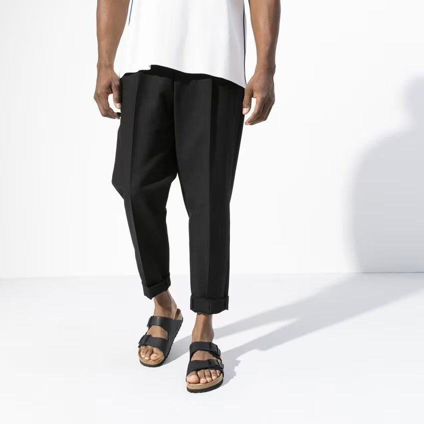 Birkenstock Arizona Soft Footbed Sandal – Black 4 Birkenstock Arizona Soft Footbed Sandal – Black - Image 4