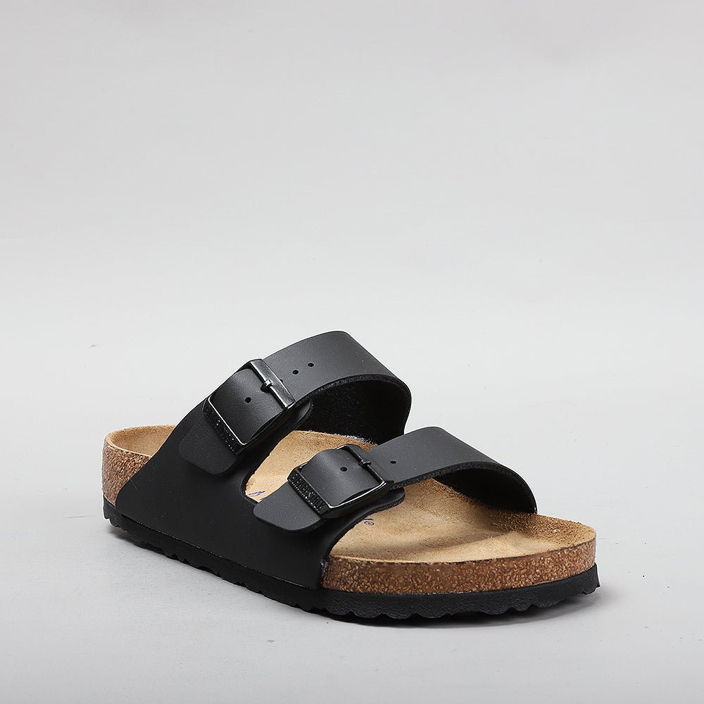 Birkenstock Arizona Soft Footbed Sandal – Black 7 Birkenstock Arizona Soft Footbed Sandal – Black - Image 7