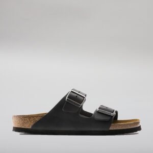 Birkenstock Arizona Sandal – Black (Narrow Fit)
