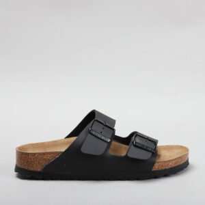 Birkenstock Arizona Sandal – Black (Narrow Fit)