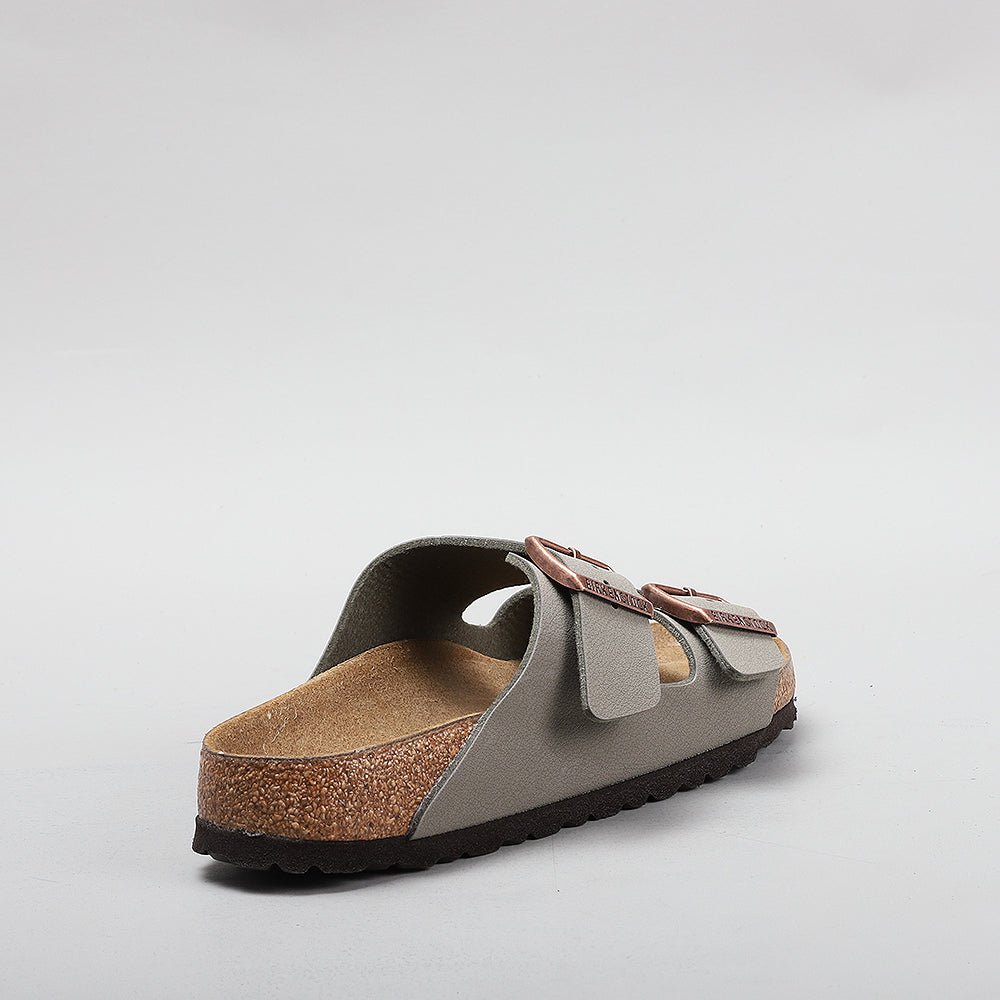 Birkenstock Arizona Sandal – Stone (Narrow Fit) 4 Birkenstock Arizona Sandal – Stone (Narrow Fit) - Image 4