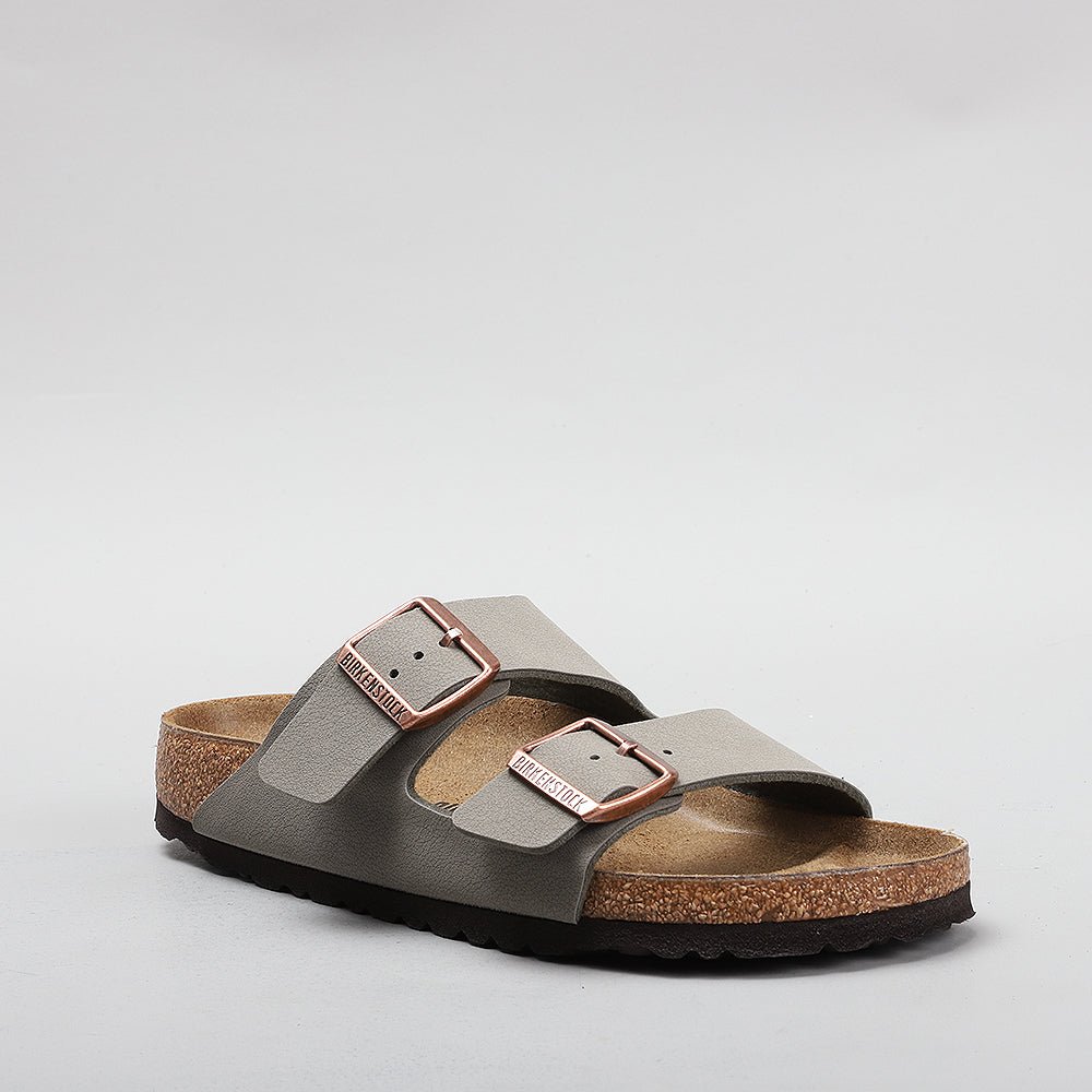 Birkenstock Arizona Sandal – Stone (Narrow Fit) 2 Birkenstock Arizona Sandal – Stone (Narrow Fit) - Image 2