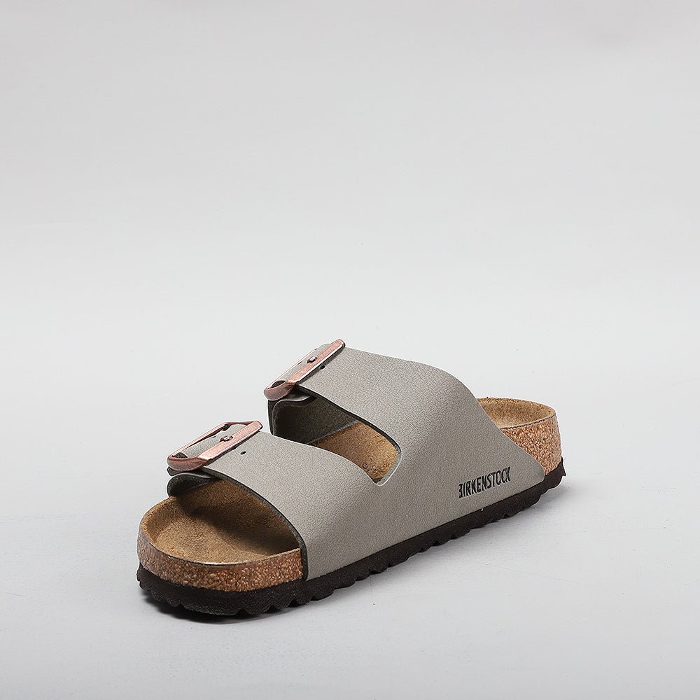 Birkenstock Arizona Sandal – Stone (Narrow Fit) 3 Birkenstock Arizona Sandal – Stone (Narrow Fit) - Image 3