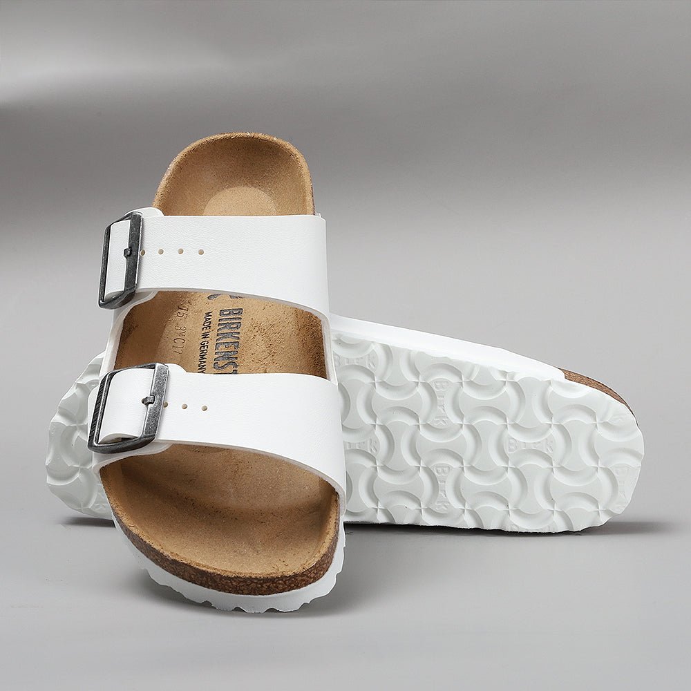 Birkenstock Arizona Sandal – White (Narrow Fit) 6 Birkenstock Arizona Sandal – White (Narrow Fit) - Image 6