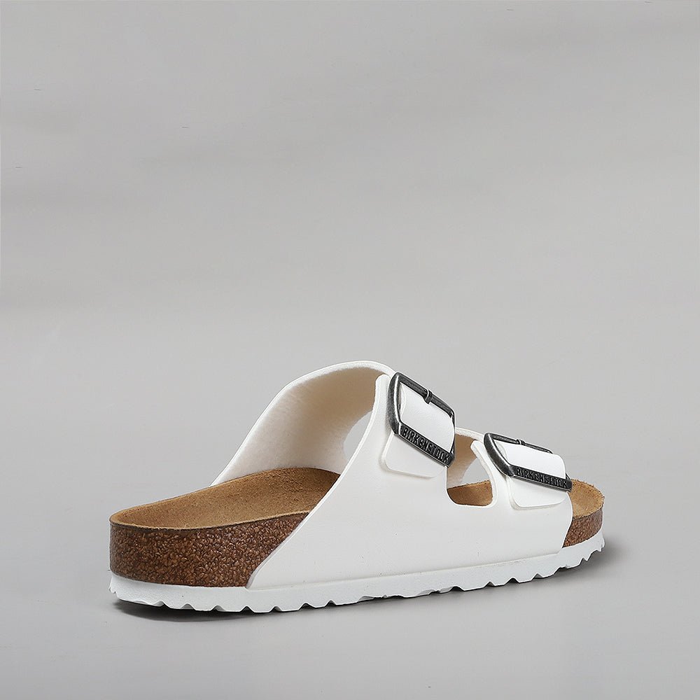 Birkenstock Arizona Sandal – White (Narrow Fit) 5 Birkenstock Arizona Sandal – White (Narrow Fit) - Image 5