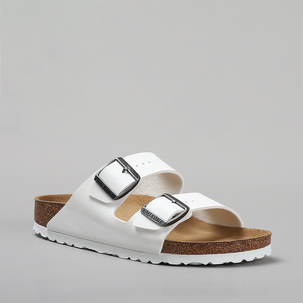 Birkenstock Arizona Sandal – White (Narrow Fit) 2 Birkenstock Arizona Sandal – White (Narrow Fit) - Image 2